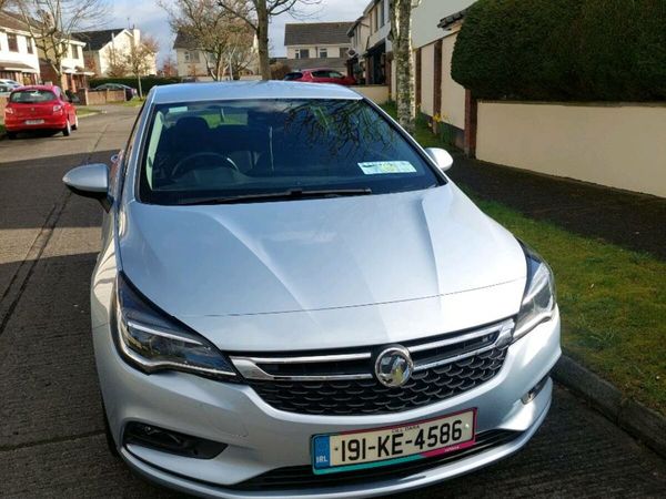 2019 Vauxhall Astra (Low mileage/ great condition)