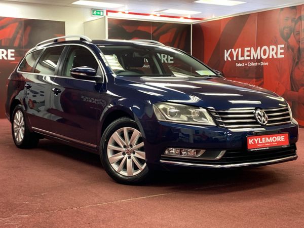 Volkswagen Passat Estate, Petrol, 2014, Blue