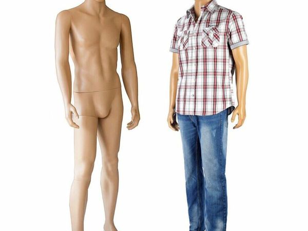 New Male Home Business Mannequin - FREE Delivery