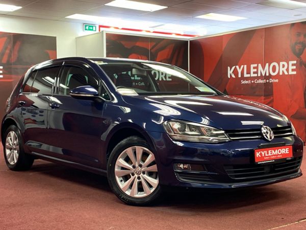 Volkswagen Golf Hatchback, Petrol, 2016, Blue