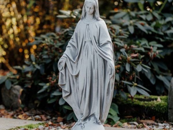 New Holy Mary Statue Concrete -FREE Delivery