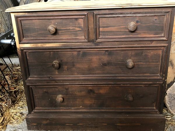 Solid Timber Chest of Drawers
