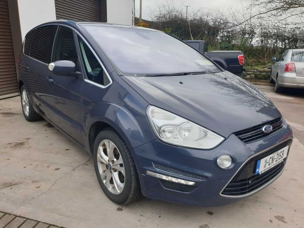 Ford S-MAX MPV, Diesel, 2011, Blue