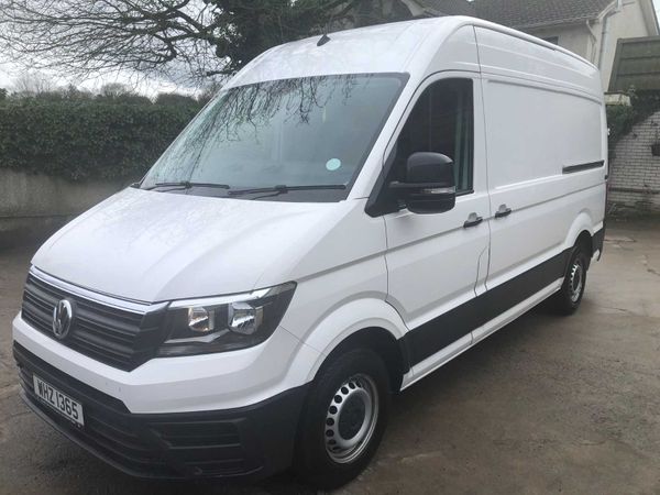 MAY 2018 VOLKSWAGEN CRAFTER CR35 2.0TDI
