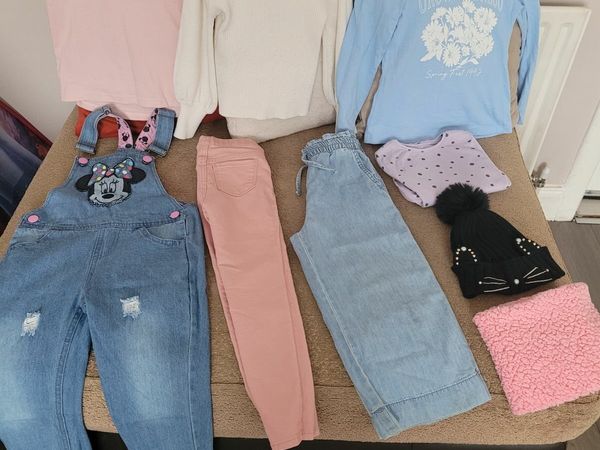 Girls clothes bundle age 5/6