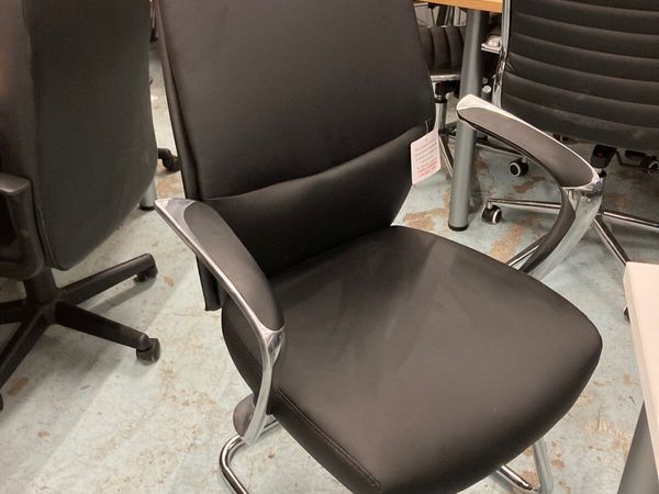 Quality leather executive board room chairs @ CJM