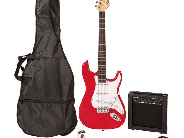 Electric Guitar Pack Amp Case Tuner & more