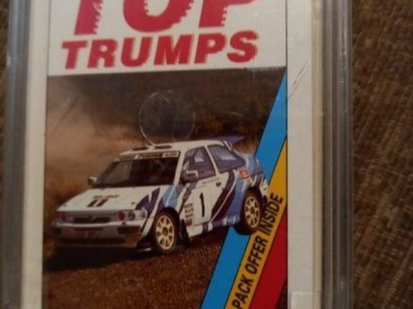 Top-trumps 1992 Ford Cars