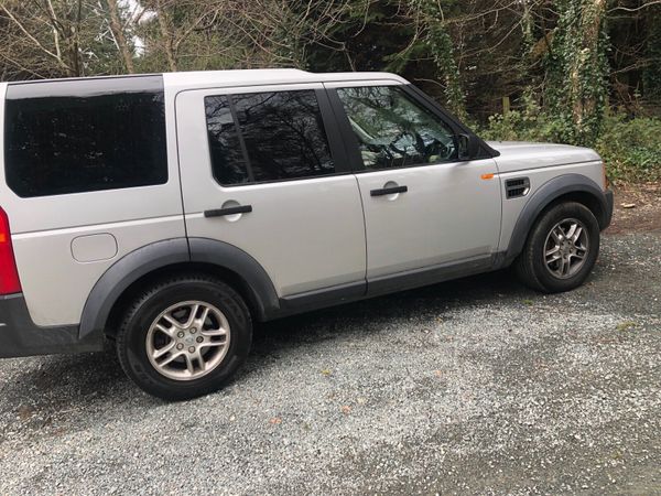 Land Rover discovery 3 new doe