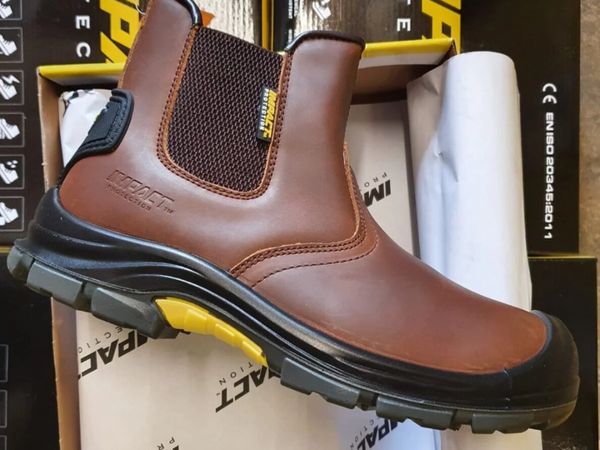 Impact safety boots all sizes available