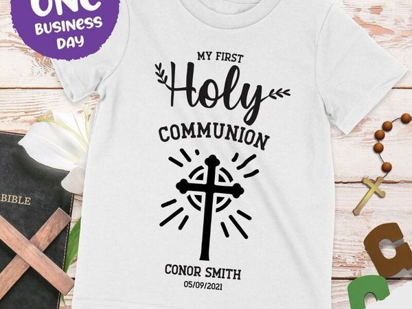 Personalised Communion T-shirts