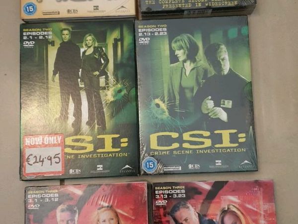 CSI: Miami & CSI Dvd Box Sets