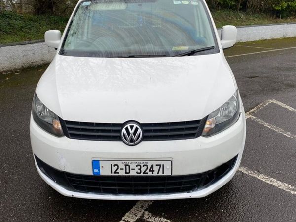 VW CADDY VAN low mileage test+taxed