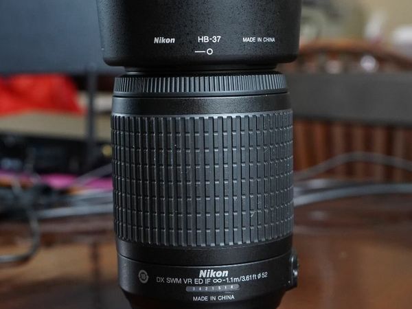 Nikon Camera Lens 55-200mm