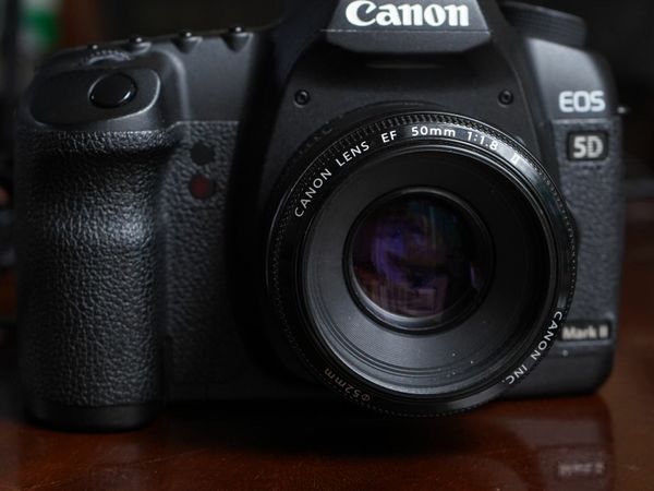 Canon 5Dmkii + Lens + Extras