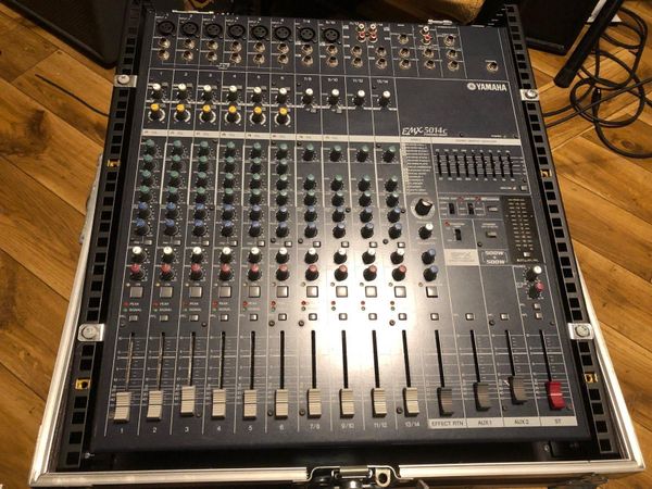 Yamaha EMX 5014c  powered mixer
