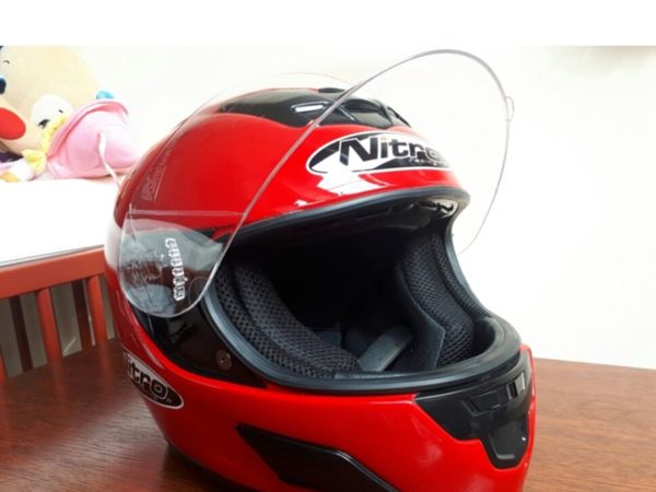 Nitro racing n500v helmet