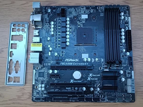 ASROCK FM2A88M Extreme4+ Motherboard