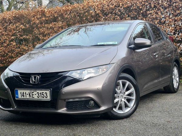 Honda Civic, 1.3p. Low mileage Only 70,500km