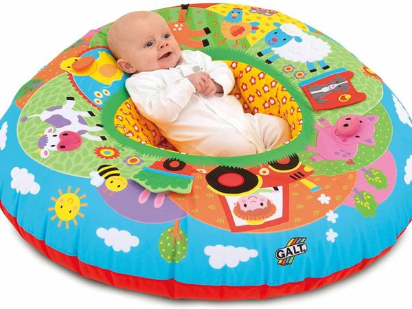 Galt Toys, Playnest - Farm, Sit Me Up Baby Seat, Ages 0 Months Plus