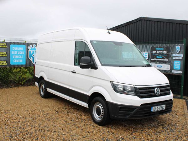Volkswagen Crafter,MWB, Tail Lift, 2018