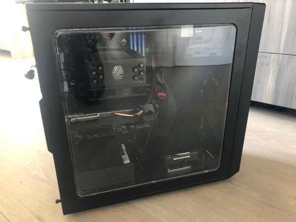 Gaming Pc + accessories