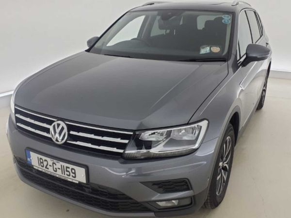 Volkswagen Tiguan, 2018, For Auction 28.03.23