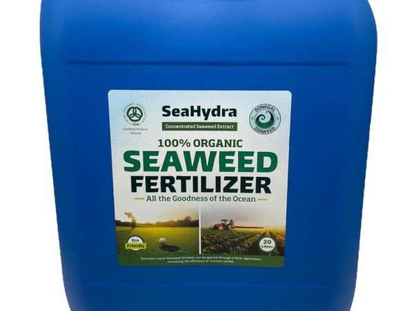 Organic seaweed fertilizer