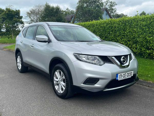 2017  Nissan X-Trail  XE    7   SEATER