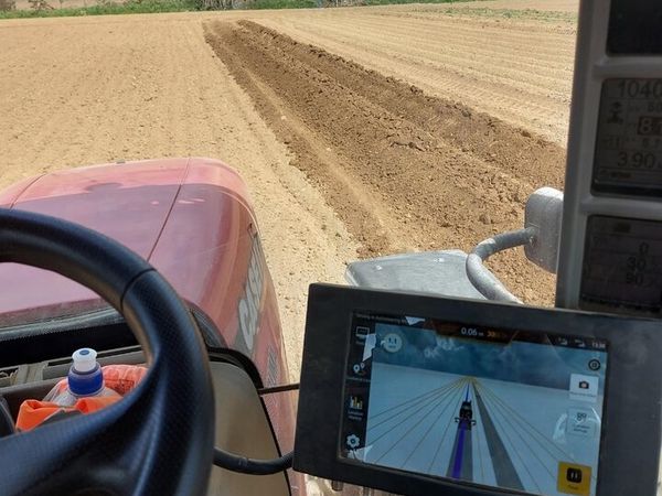 Autosteer gps guidance tams approved