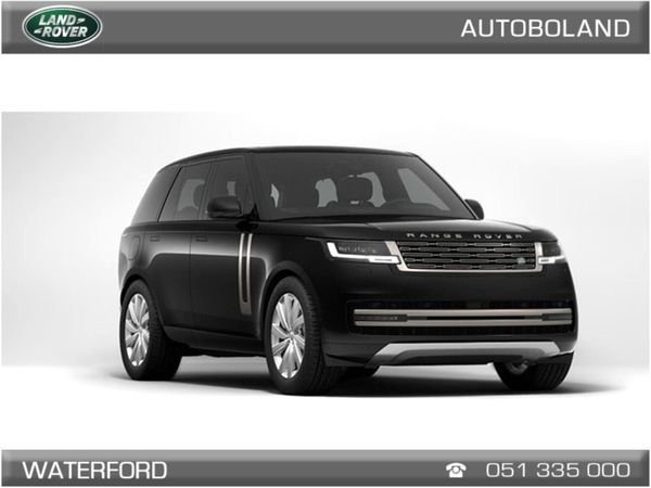 Land Rover Range Rover SUV, Diesel, 2024, Black