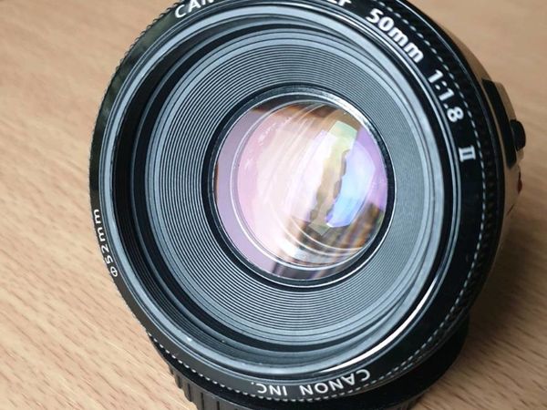 Canon Lens EF 50mm 1.8 II