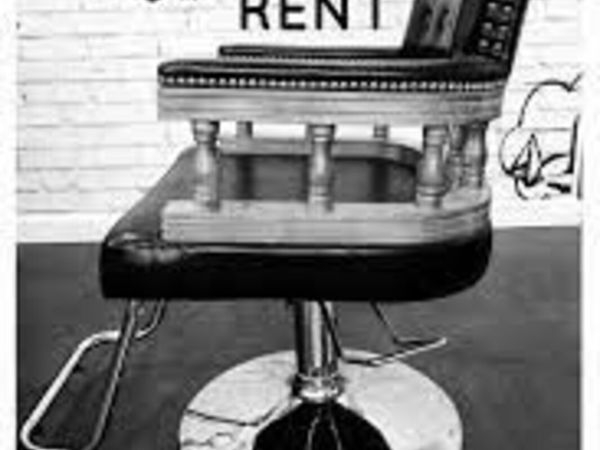 Barber Chair to rent Portlaoise