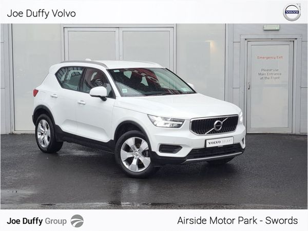 Volvo XC40 Estate, Petrol, 2021, White