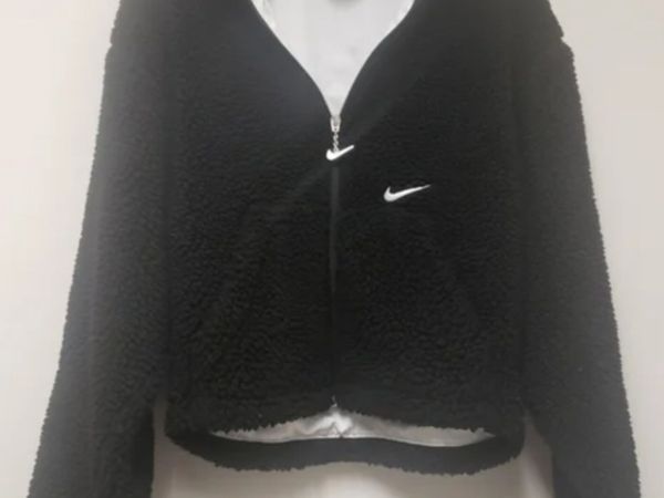Black Teddy Nike Jacket