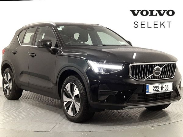 Volvo XC40 Estate, Petrol Plug-in Hybrid, 2022, Black