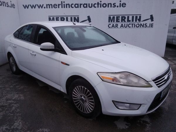 Ford Mondeo NT Ghia 2.0tdci 140PS 6 Speed