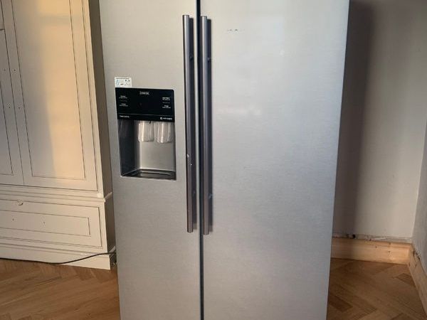 American Style Fridge Freezer 1200, Silver, Samsung
