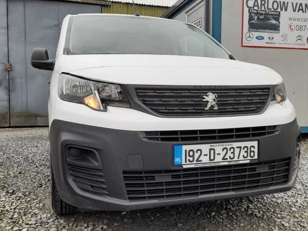 Peugeot Partner 1.5 blue hdi 90 3 seats, 2019