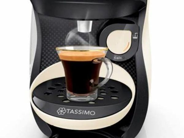 Coffee Maker Bosch TASSIMO Happy  Coffee Machine FREE POST
