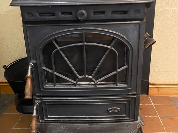 Stanley Erin back boiler stove