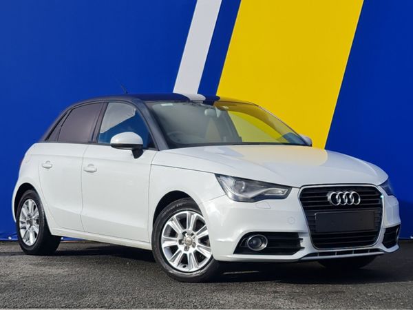 Audi A1 Hatchback, Petrol, 2013, White