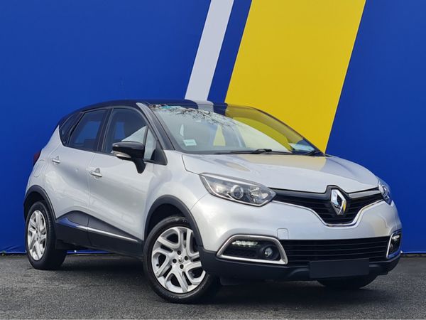 Renault Captur SUV, Diesel, 2017, Grey
