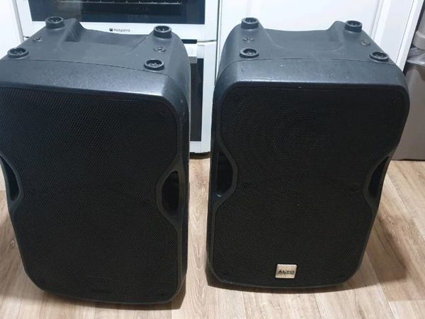 X2 ALTO TS115a Truesonic active tops. Speakers