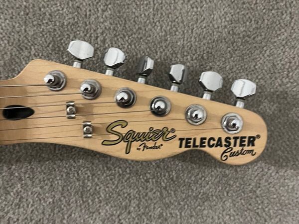 Fender squier telecaster custom Guitar