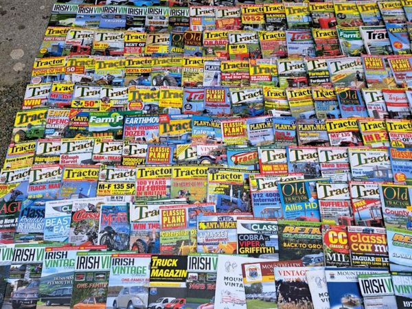 226 tractor  magazines