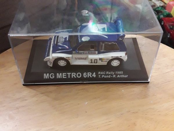 Corgi MG Metro Rally