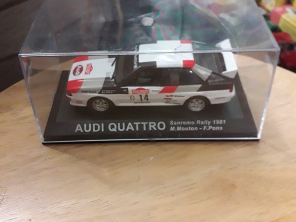Corgi Audi Quattro Rally