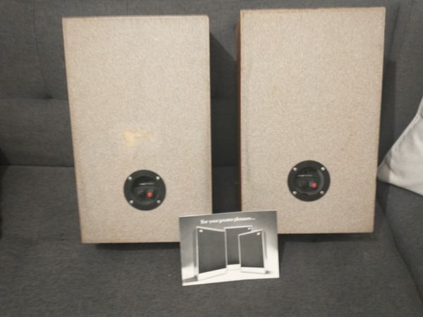 Speakers Mordaunt-Short Vintage