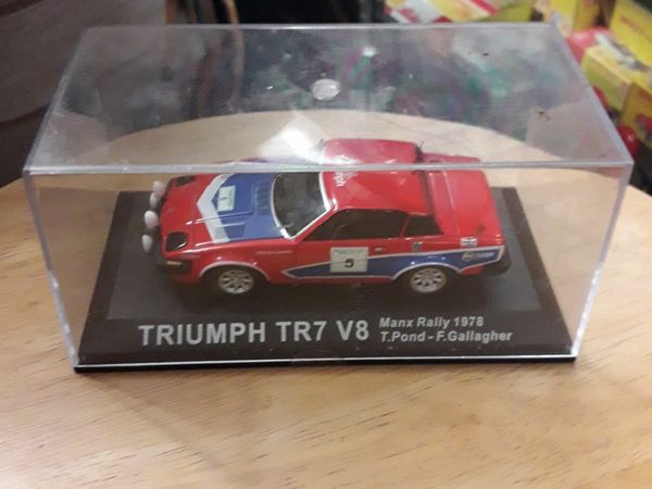 Corgi Triumph TR7 Rally car